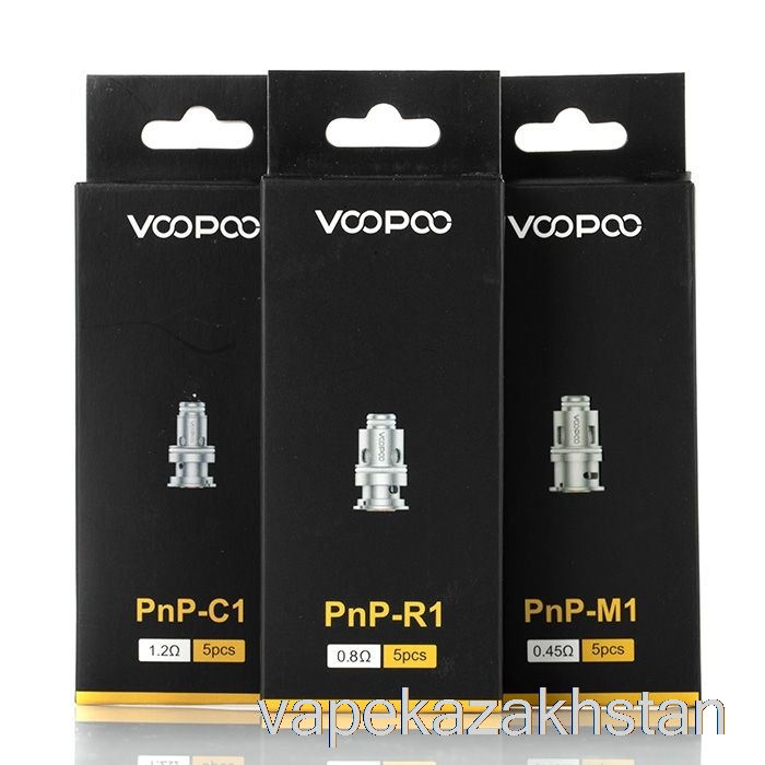 Vape Disposable VOOPOO PnP Replacement Coils 0.6ohm PnP-DW60 Coils